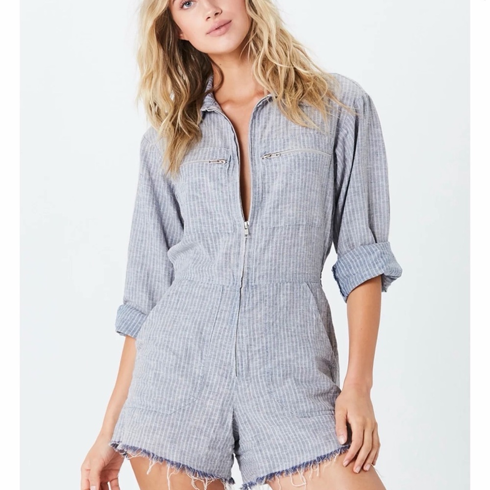 Jen's Pirate Booty Palmetto Romper YD